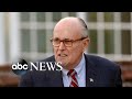 Trump lawyer Rudy Giuliani tests positive for COVID-19