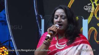 NINDIYA SE JAGI BAHAR | Hero | Mangala Ravi | 59th Bengaluru Ganesh Utsava  2021