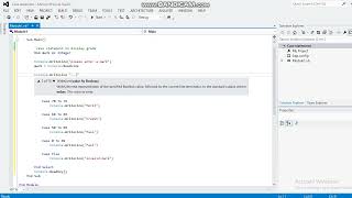 Case statement in VB.Net to assign a grade to a mark | Maven Academy