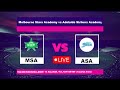 MSA vs ASA LIVE | MELBOURNE STARS ACADEMY vs ADELAIDE STRIKERS ACADEMY LIVE | TOP END T20 SERIES