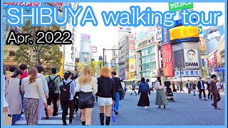 渋谷　散歩　4K Shibuya walking tour 2022