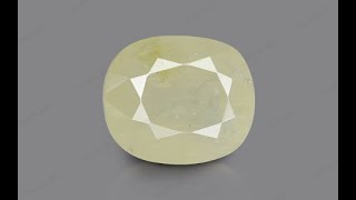 Yellow Sapphire - 4.88 carats