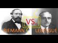 Riemann vs Lebesgue Integral