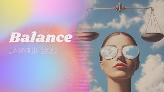 Balance – Prévisions Janvier 2025 : ✨ De belles opportunités vous attendent ! 🌟