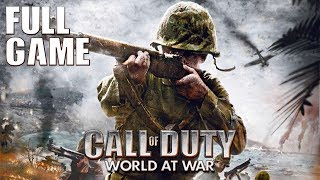 Call of Duty: World At War (Xbox 360) - Full Game 1080p60 HD Walkthrough - No Commentary