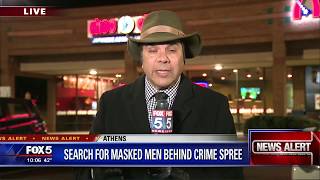 Athens stores armed robberies