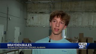 YouthWorks teens volunteering for community service in Savannah this summer