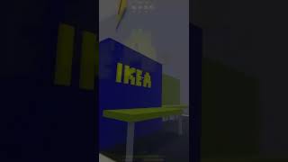 I BUILT IKEA IN ROBLOX😮 Scp-3008 | Infinite Ikea