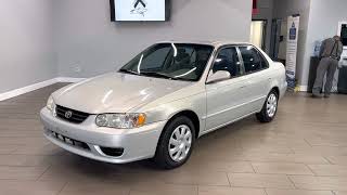 2002 TOYOTA COROLLA LE 4D FWD 1.8L I4 SEDAN