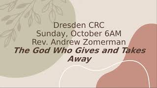 Dresden CRC Sunday October 6th, 2024 10:00am