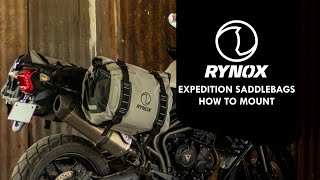 Rynox Expedition Saddlebags: How to Mount