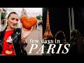 Paris Vlog: The Louvre, Disneyland Paris, Palace of Versailles, and snails!