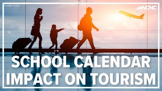 School calendar law could impact tourism