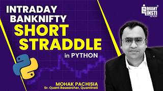 Intraday Short Straddle Strategy Backtest in Python | Bank Nifty Options Strategy