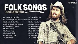 Beautiful Folk Songs 📺 Folk & Country Music Collection 60's 70's 📺 Best Folk Songs Of All Time