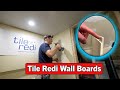 Tile Redi Waterproof Wall Boards