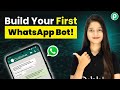 Master WhatsApp Automation: Build Your First Chatbot Today!
