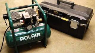 Rolair JC10 Super Quiet Air Compressor Reviews