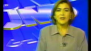 (Raridade)Trecho do Jornal do Meio dia:Tv Verdes Mares/CE (1999)