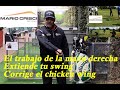 Tips de golf: El correcto trabajo de la Mano derecha - La Extensión en el swing de golf