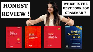 GRAMMAR BOOK REVIEW || WHICH IS THE BEST BOOK FOR GRAMMAR || HOW TO LEARN GRAMMAR