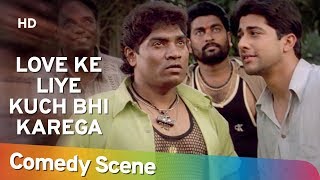 Love Ke Liye Kuch Bhi Karega - Johnny Lever - Best Comedy Scene - Shemaroo Bollywood Comedy