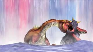 Baryonyx - Dinosaur King (all scenes)