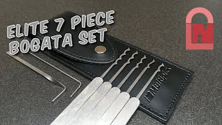 Multipick Elite 7 Piece Bogota Pick Set