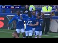 Everton vs Roma (1-1), All Goals Results/Friendly Match Calvert Lewin Goal, Lorenzo Pellegrini Goal.