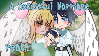 [A Deceitful Marriage/ Странствующий герцог] - react...rus/eng. - [1/1]