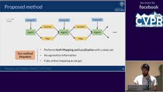 CVPR18: Session 3-2B:  Machine Learning for Computer Vision IV