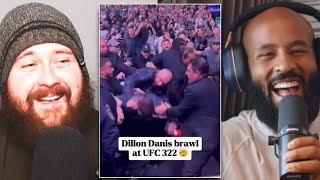 DJ & MMA Guru On Dillon Danis vs Team Khabib