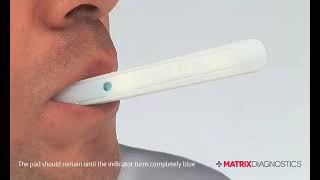 Matrix Diagnostics - How to Use Your Oral Fluid Back to Lab Test