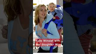 Beautiful actress Kate Winslet with her daughter Mia through the years #cute