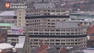 Controlled Demolition of Leicester City Council Offices 22/02/2015