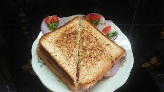 sandwich with yummy ingredients ll డైటింగ్ చేసే వాళ్ళకి బెస్ట్ ఫుడ్ ఇది ll పిల్లలు ఇష్టంగా తింటారు