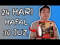 RAHASIA HAFAL QURAN CEPAT ‼️ HANYA 24 HARI ??