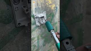 Nail gun installation and fixation