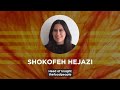 Shokofeh Hejazi, thefoodpeople | 2022 Trend Event | thefoodpeople