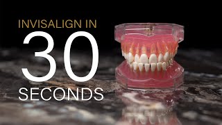 Invisalign In 30 Seconds #shorts