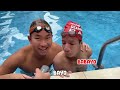 ajarin ryan babayo berenang di kolam renang timboi 😍🏊‍♂️ ft. mike botak teras