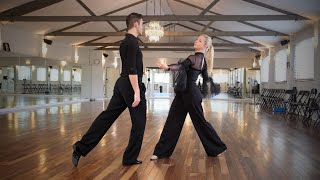 Waltz Natural Turn Ballroom Dance Lesson | Sway, Rotation, Turn, Preparation and Outside Partner