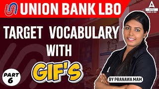 Union Bank LBO | English Vocabulary with GIFS | Part 6 | By Pranawa