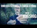 Endless String vs. Flemish String on a “Horsebow” - Archery Comparison