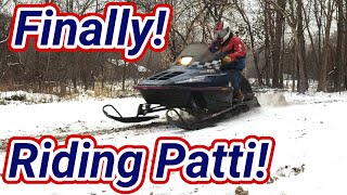 Finally Riding Patti! The \