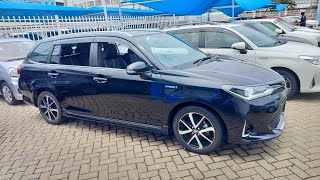 2017 TOYOTA COROLLA FIELDER WXB HYBRID, THIS IS THE BEST STATION WAGON AROUND 0711431667