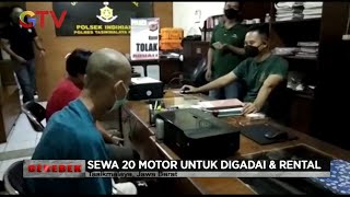 Modus Pinjam Motor, IRT Gadaikan Motor - Gerebek 04/02