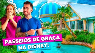 PASSEIOS INCRÍVEIS E DE GRAÇA NA DISNEY EM ORLANDO!