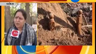 Vadodara Municipal corporation demolished Japanese garden, Bhulbhulaiya | Zee 24 Kalak