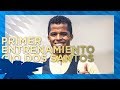 Primer Entrenamiento de Giovani dos Santos con Club América